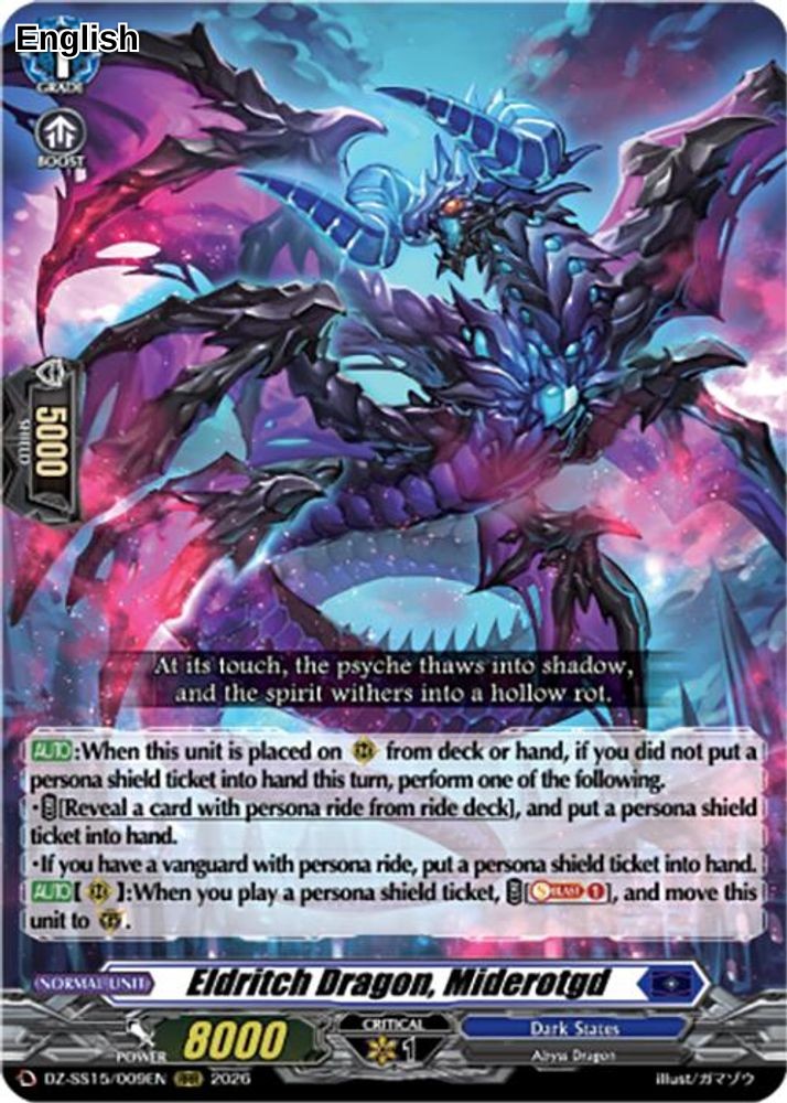 Fiendish Misfortune Dragon, Miderotgd