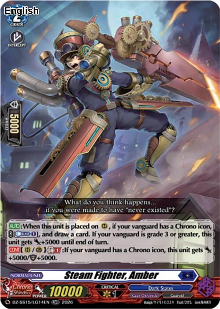 Steam Fighter, Amber