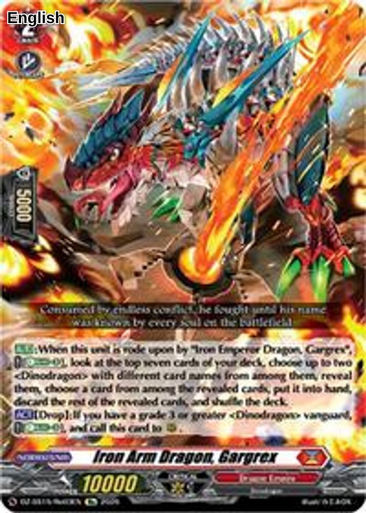 Iron Arm Dragon, Gargrex