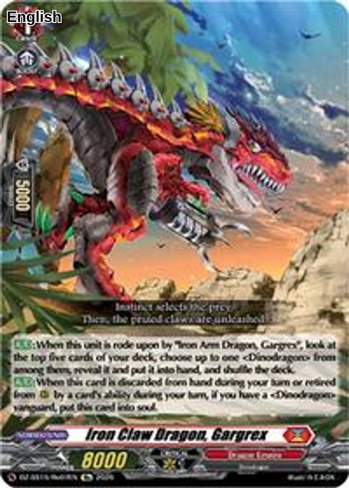 Iron Claw Dragon, Gargrex
