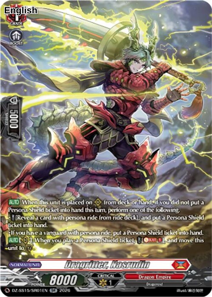 Dragritter, Nasrudin (SR)