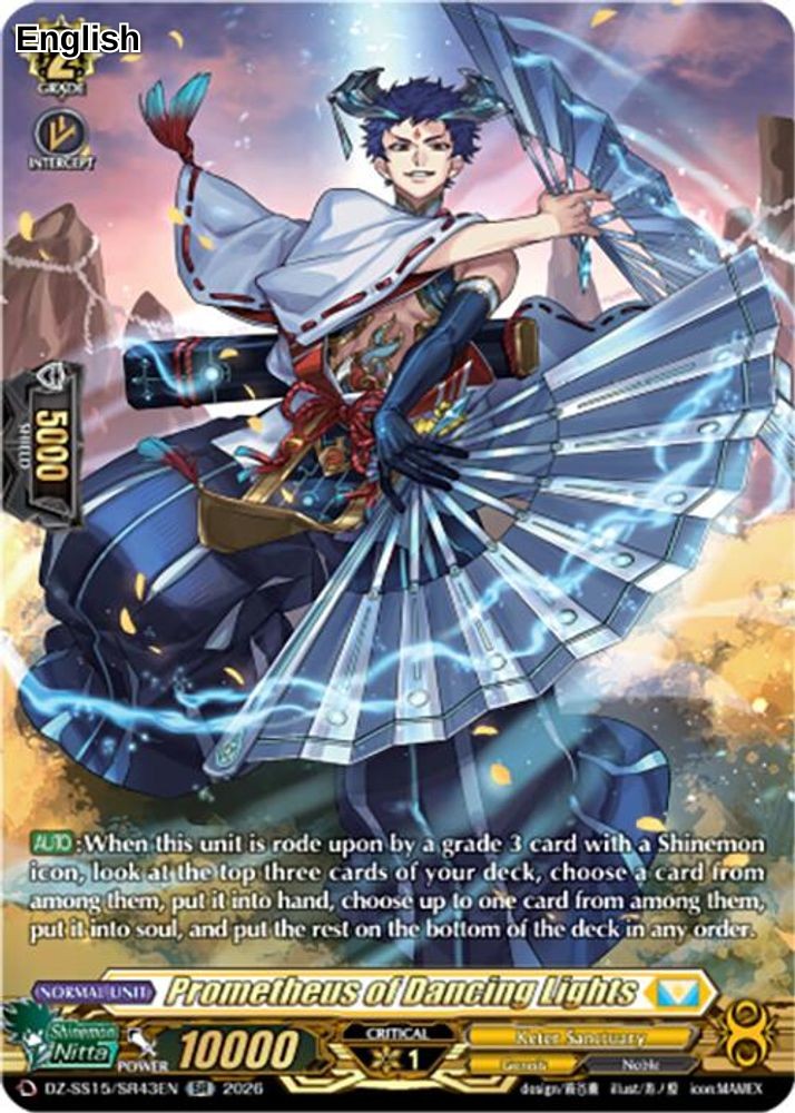 Prometheus of Dancing Lights (SR)