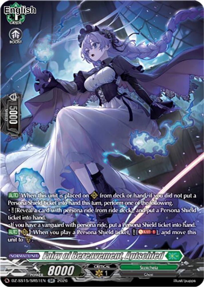 Fairy of Bereavement, Aptschied (SR)