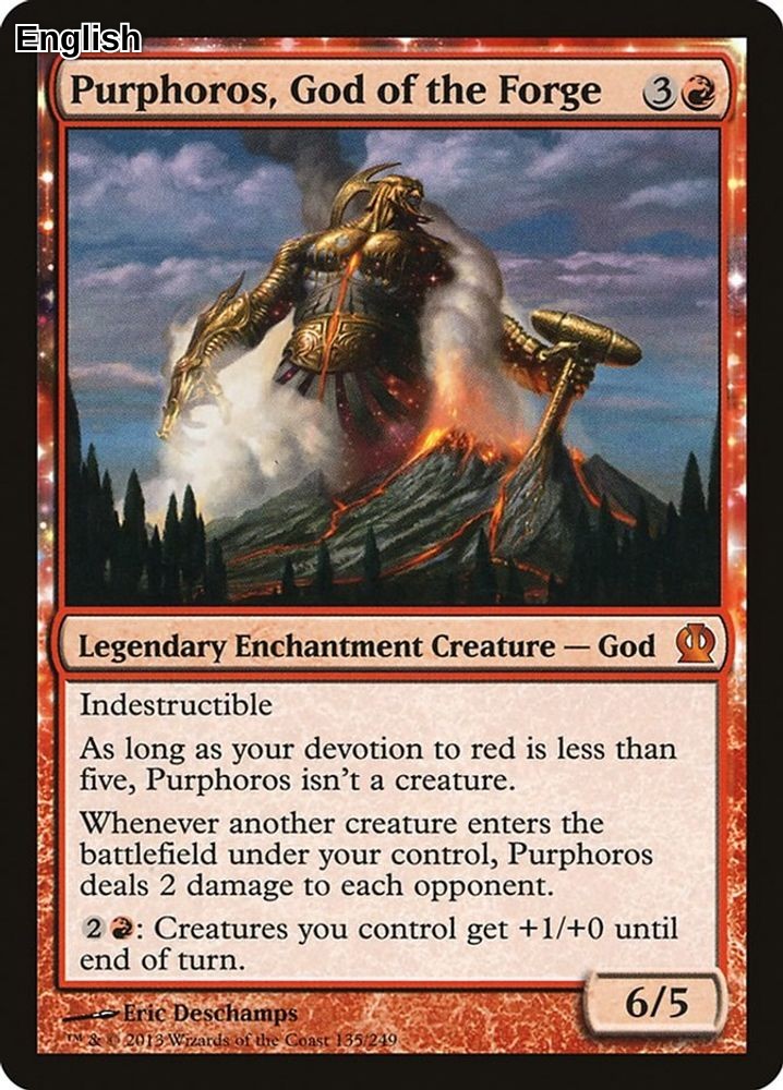 Purphoros, God of the Forge