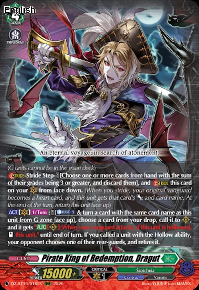 Pirate King of Redemption, Dragut