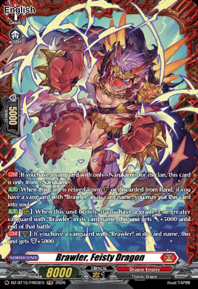 Brawler, Feisty Dragon (FR)