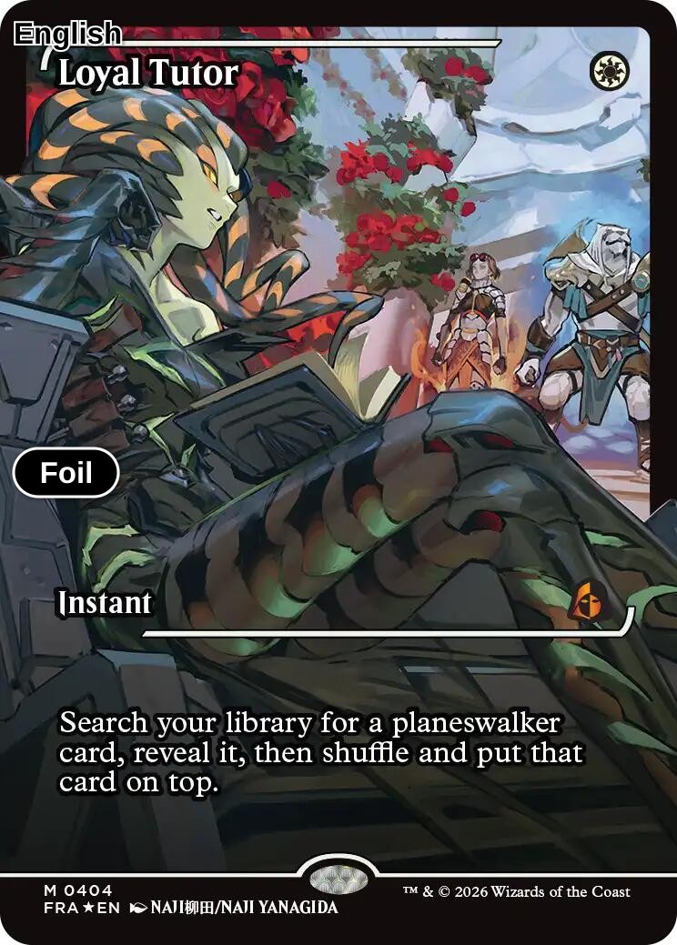 Loyal Tutor (Showcase)
