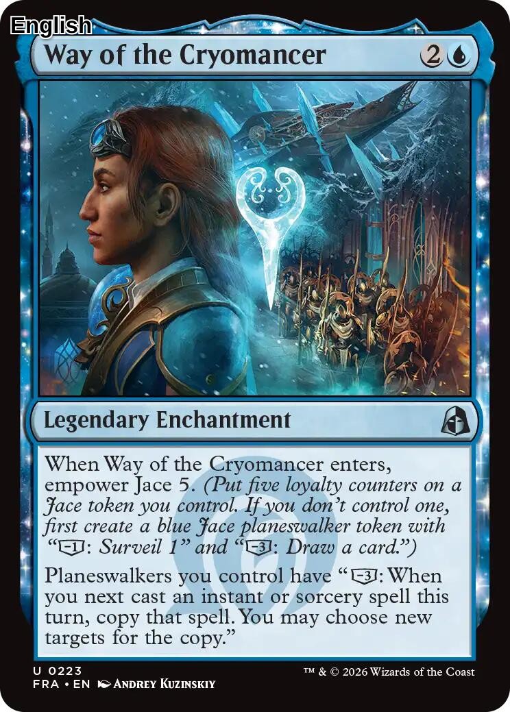 Way of the Cryomancer