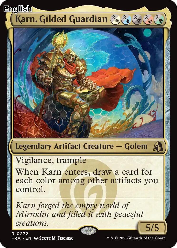 Karn, Gilded Guardian