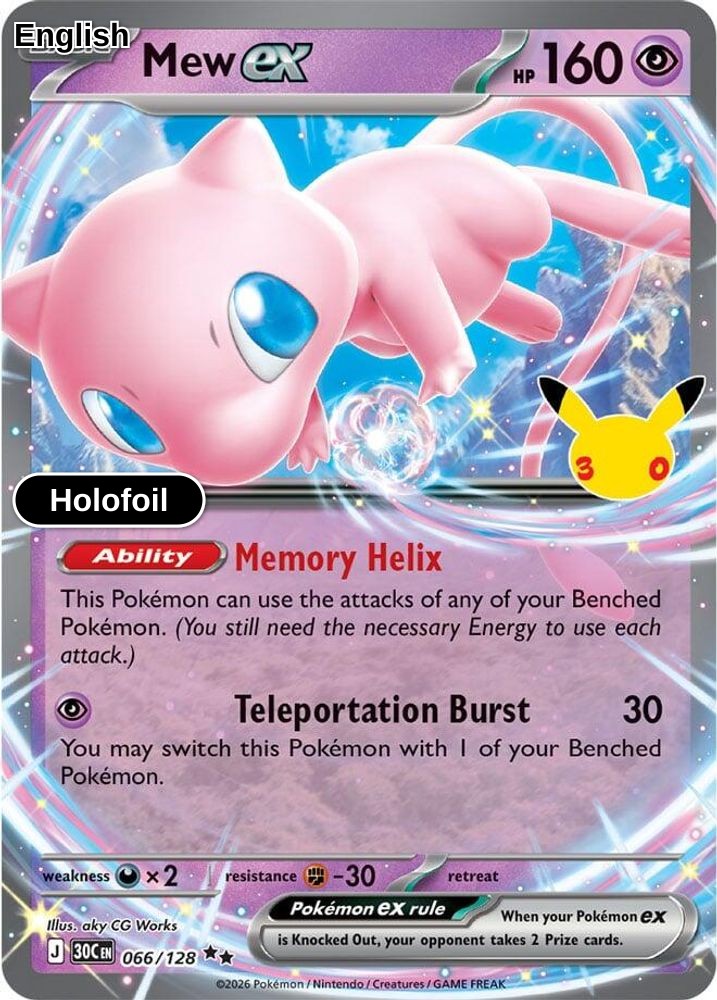 Mew ex - 066/128