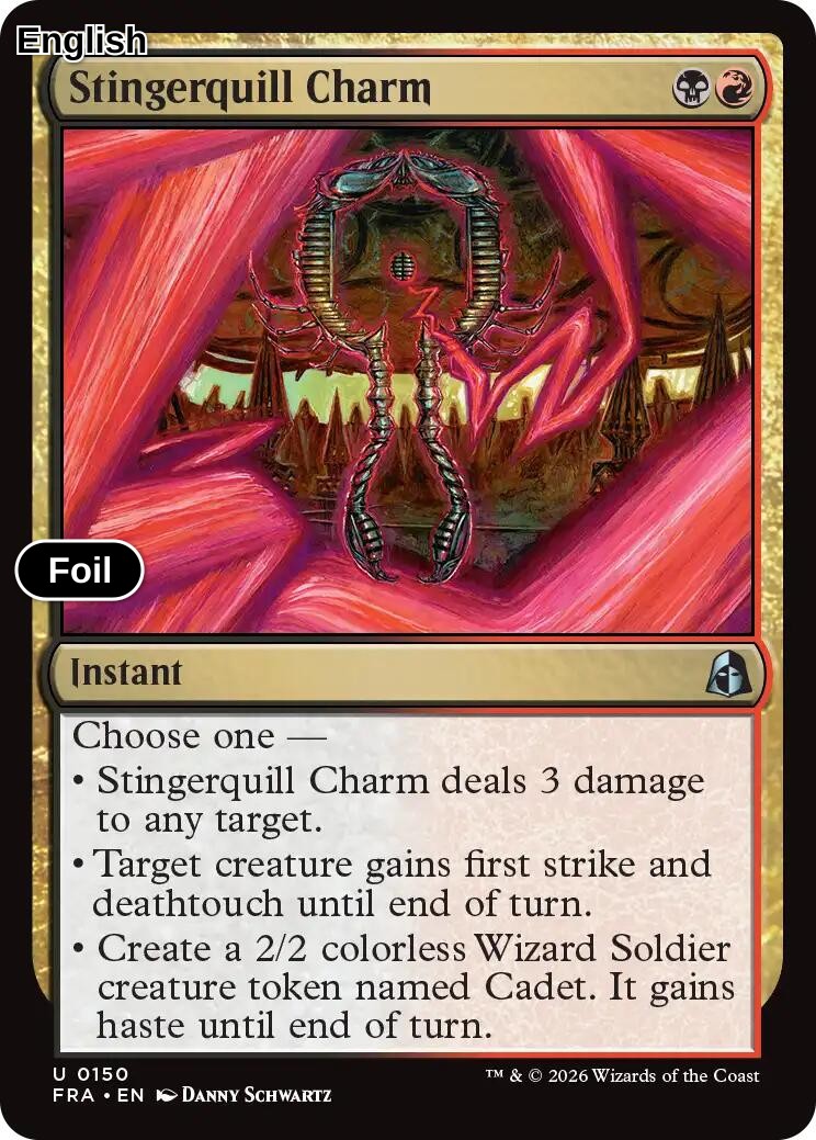 Stingerquill Charm