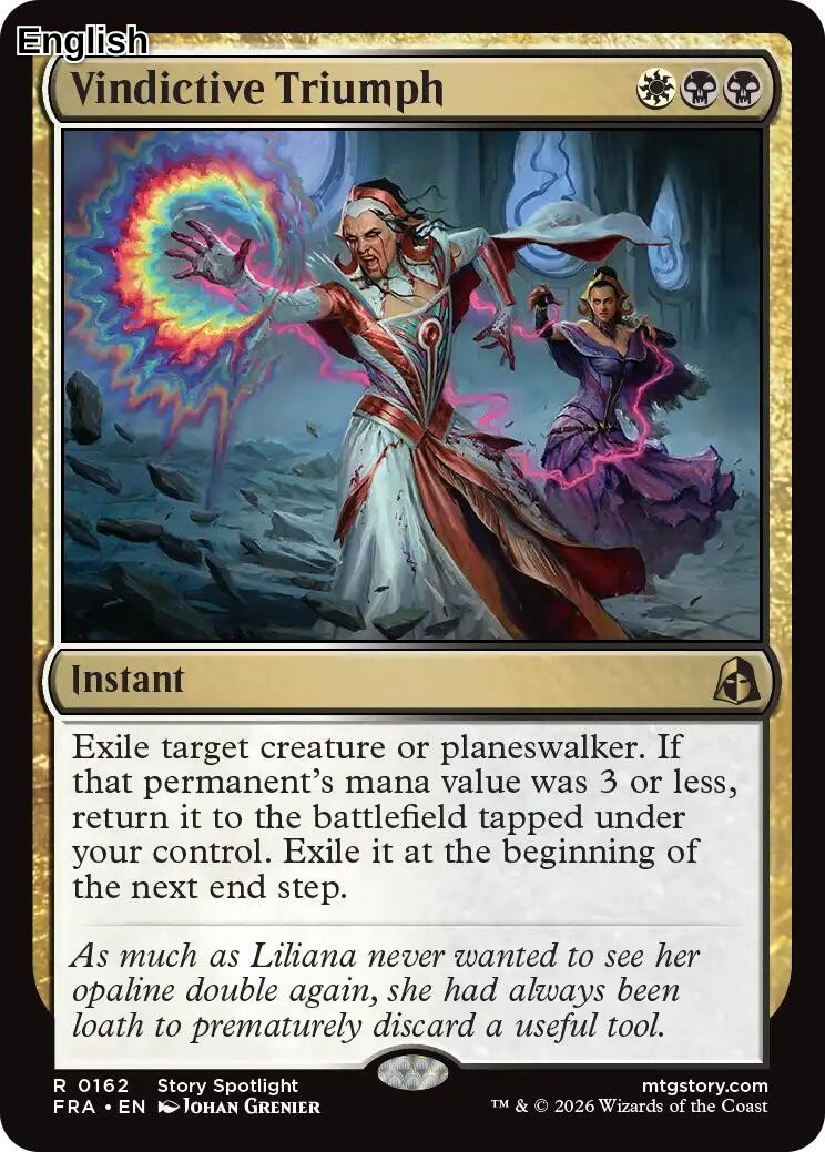 Vindictive Triumph