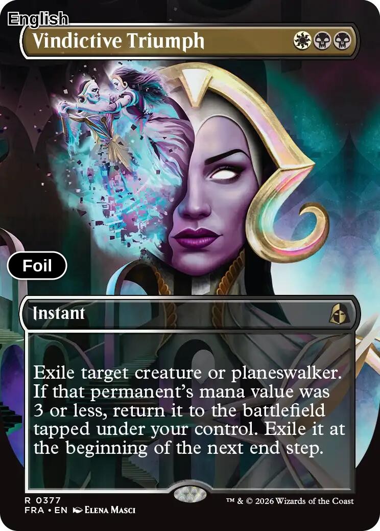 Vindictive Triumph (Borderless)