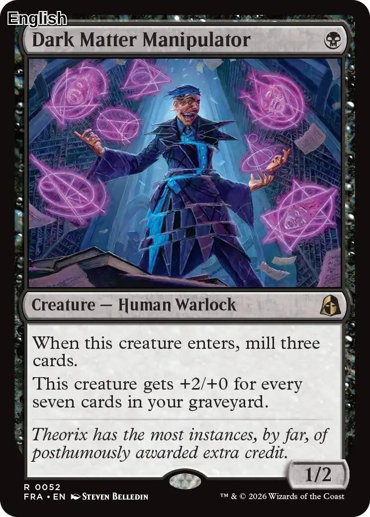 Dark Matter Manipulator