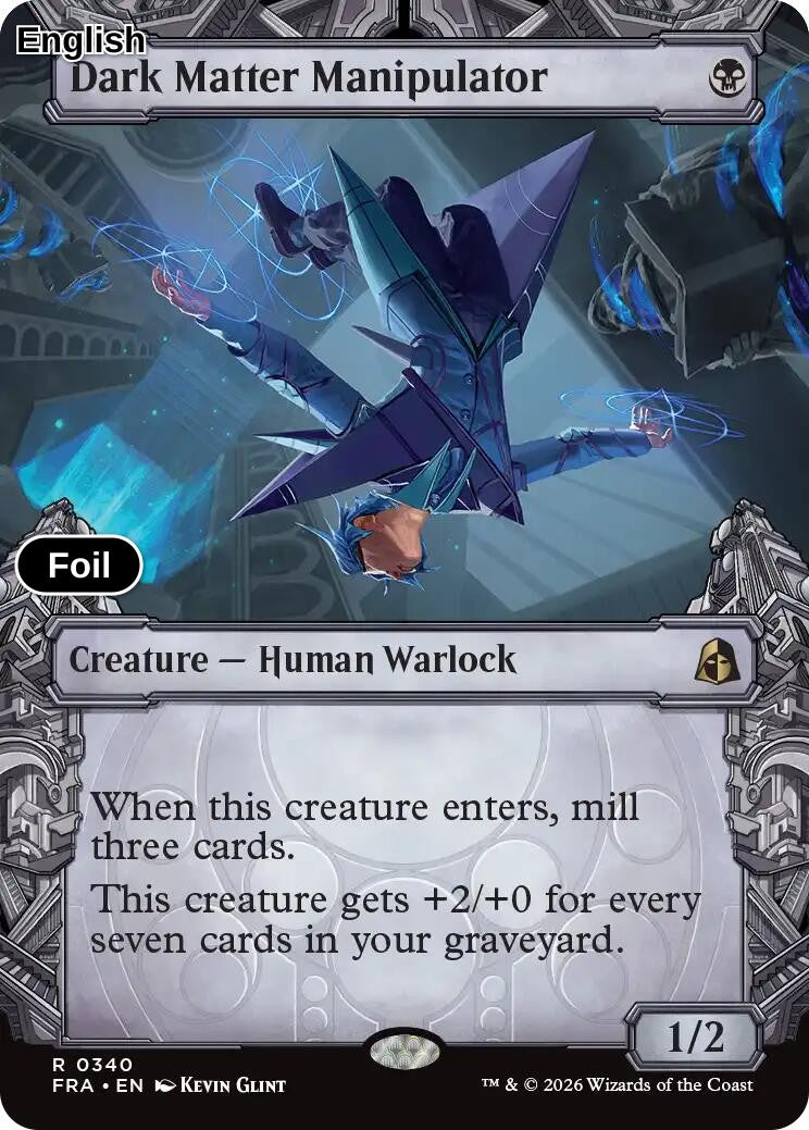Dark Matter Manipulator (Showcase)