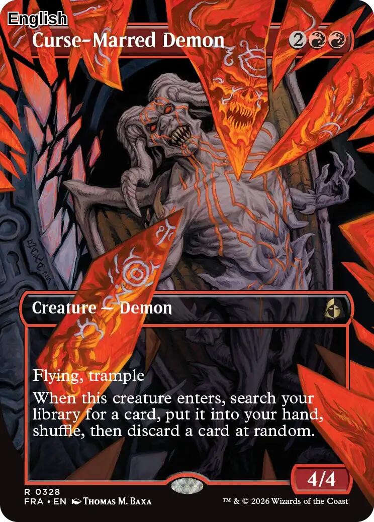 Curse-Marred Demon (Borderless)
