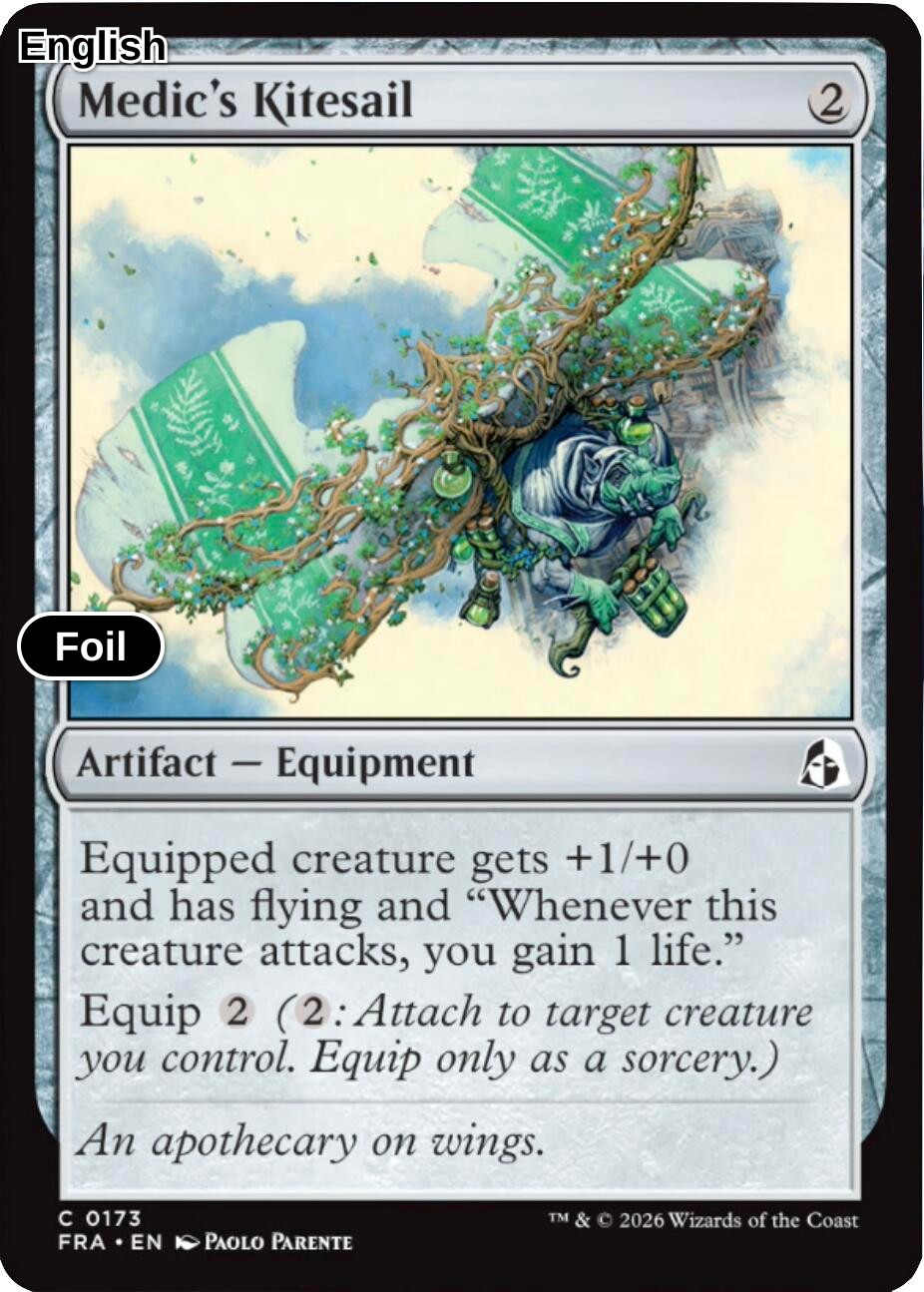 Medic's Kitesail