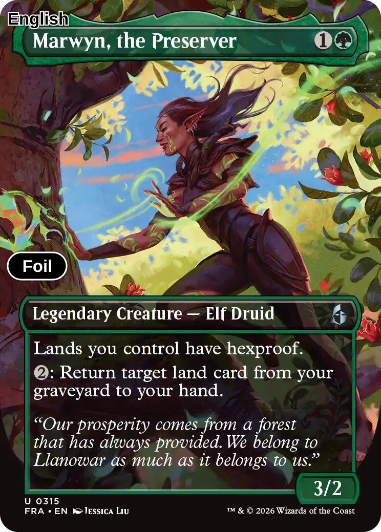 Marwyn, the Preserver (Borderless)