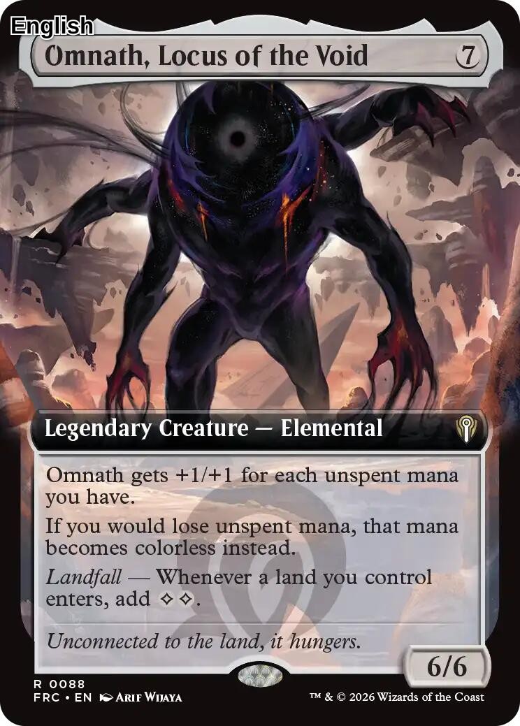 Omnath, Locus of the Void (Extended Art)