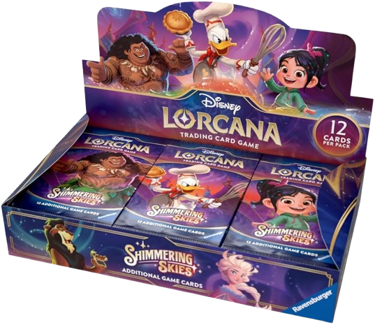 Disney Lorcana TCG: Shimmering Skies Booster Box (Set 5)