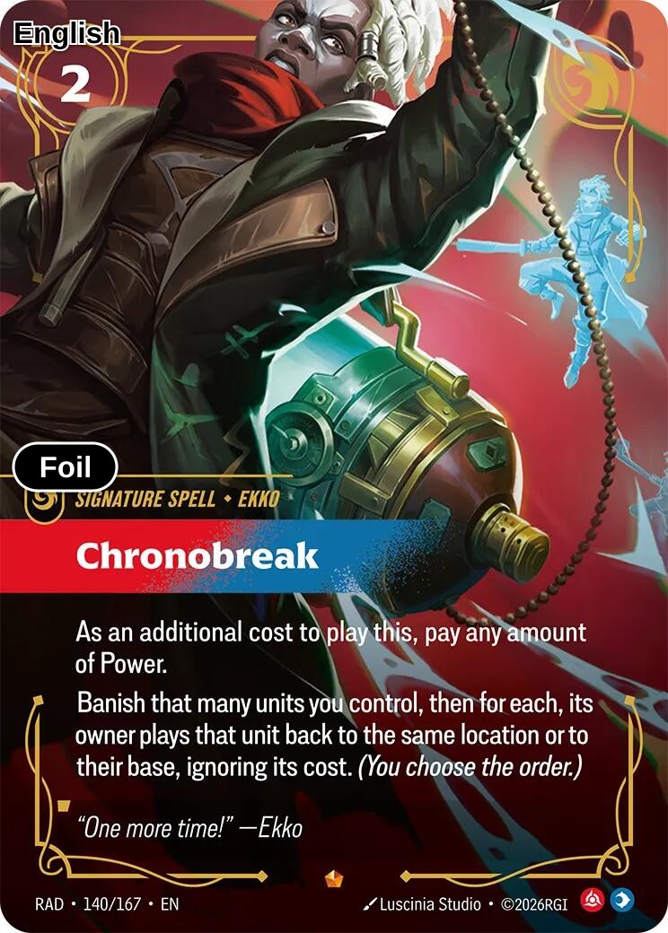 Chronobreak