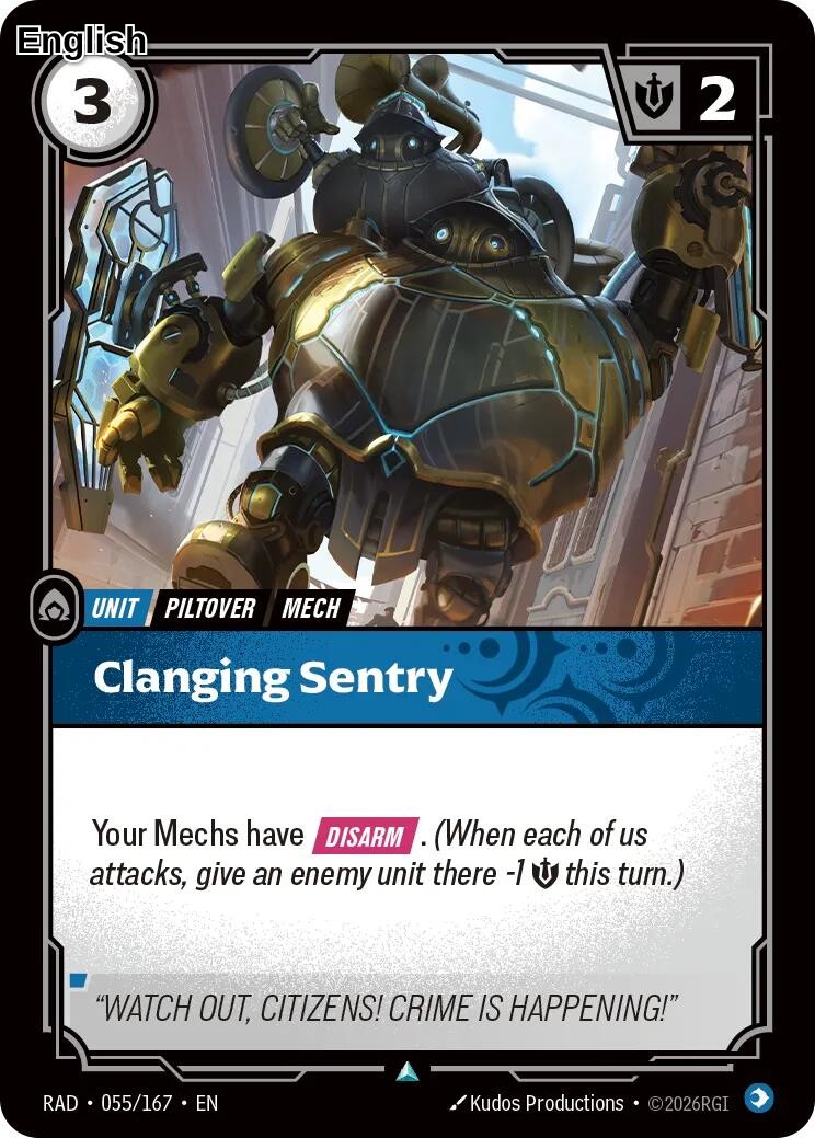 Clanging Sentry