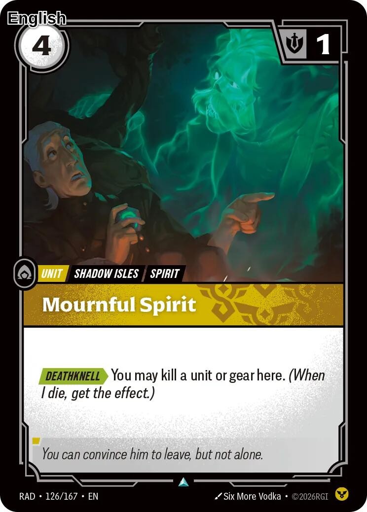 Mournful Spirit