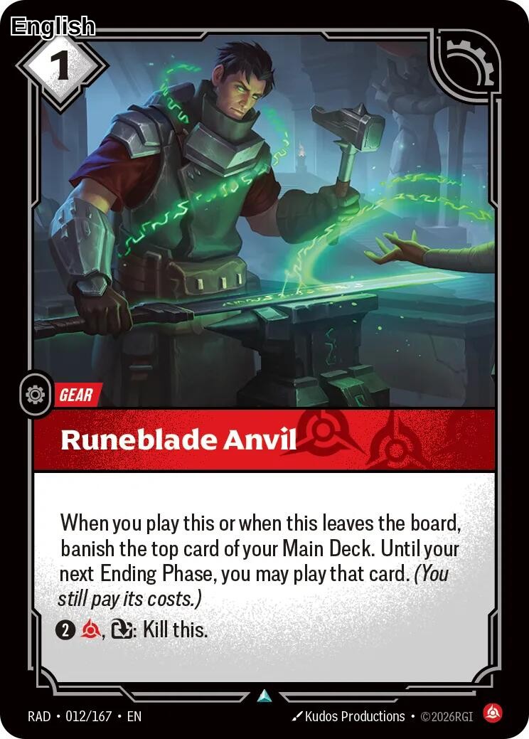 Runeblade Anvil