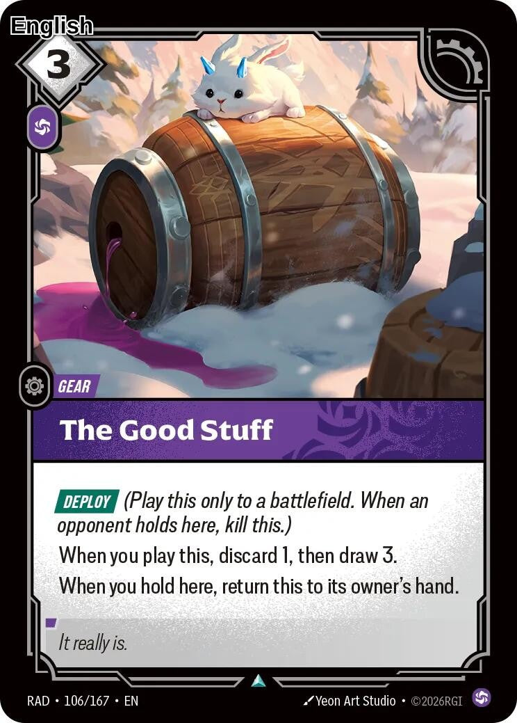 The Good Stuff