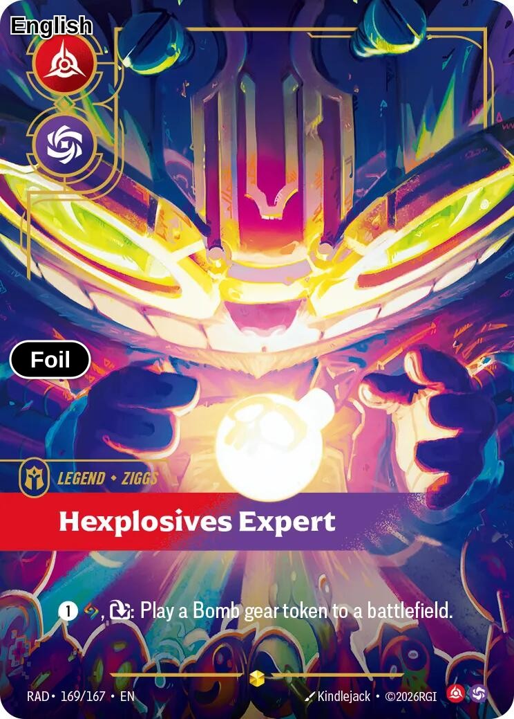 Ziggs, Hexplosives Expert (Overnumbered)