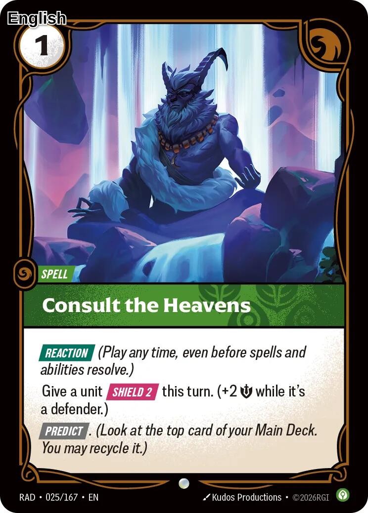 Consult the Heavens