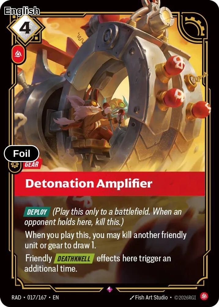 Detonation Amplifier