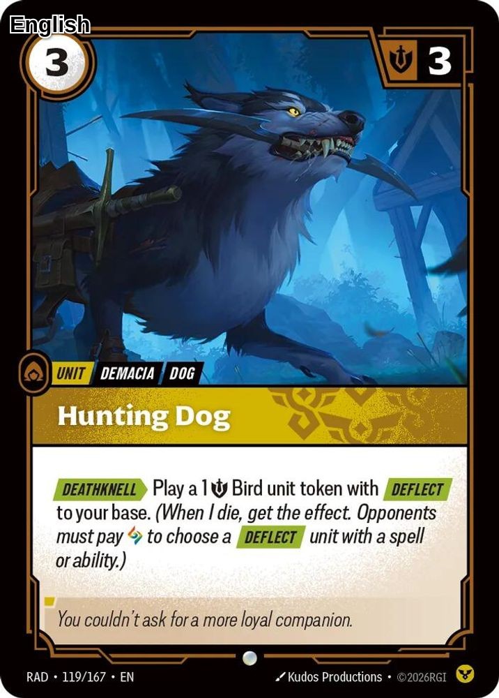 Hunting Dog
