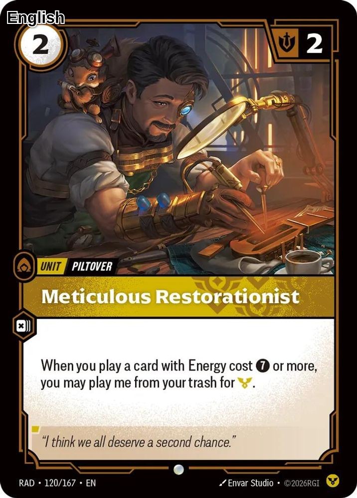 Meticulous Restorationist
