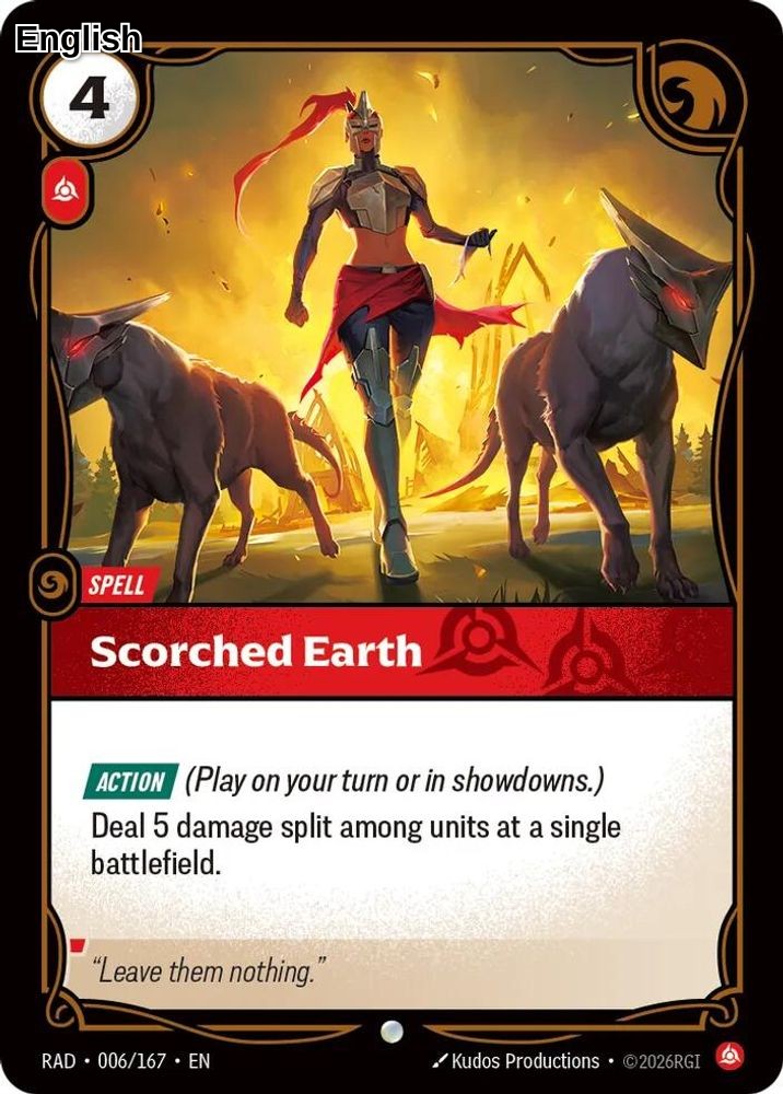 Scorched Earth