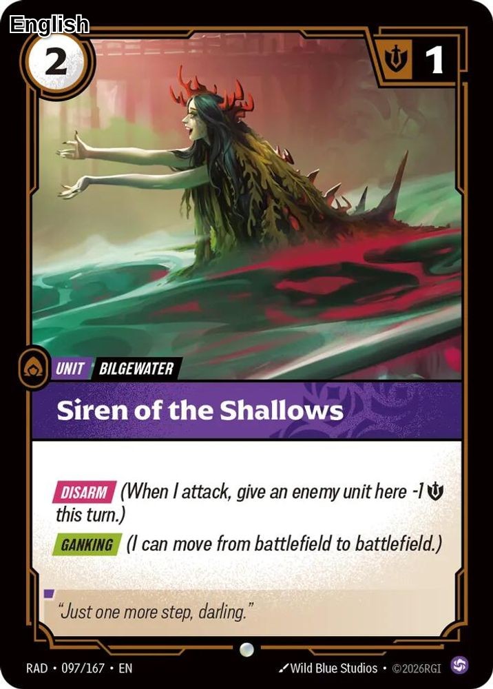 Siren of the Shallows