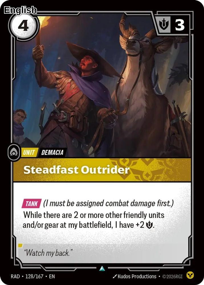 Steadfast Outrider