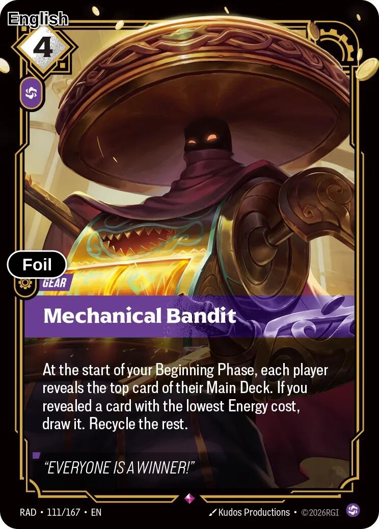 Mechanical Bandit