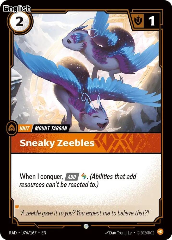 Sneaky Zeebles
