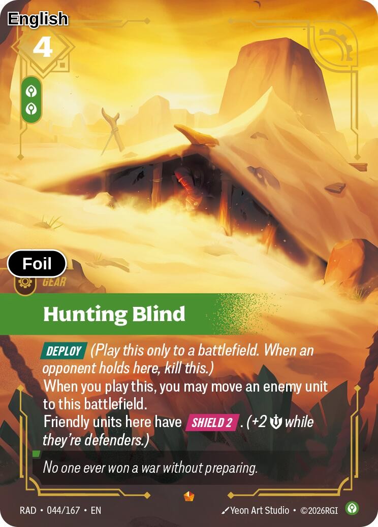 Hunting Blind