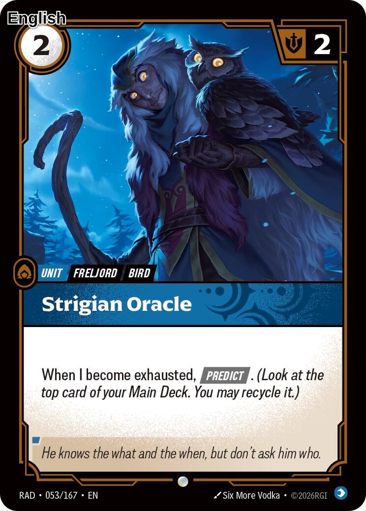 Strigian Oracle