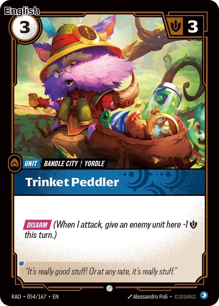 Trinket Peddler
