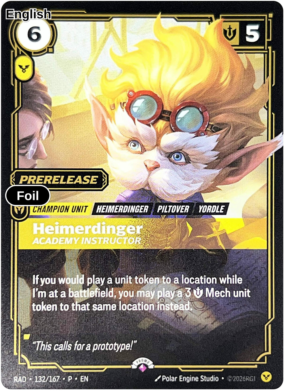 Heimerdinger, Academy Instructor