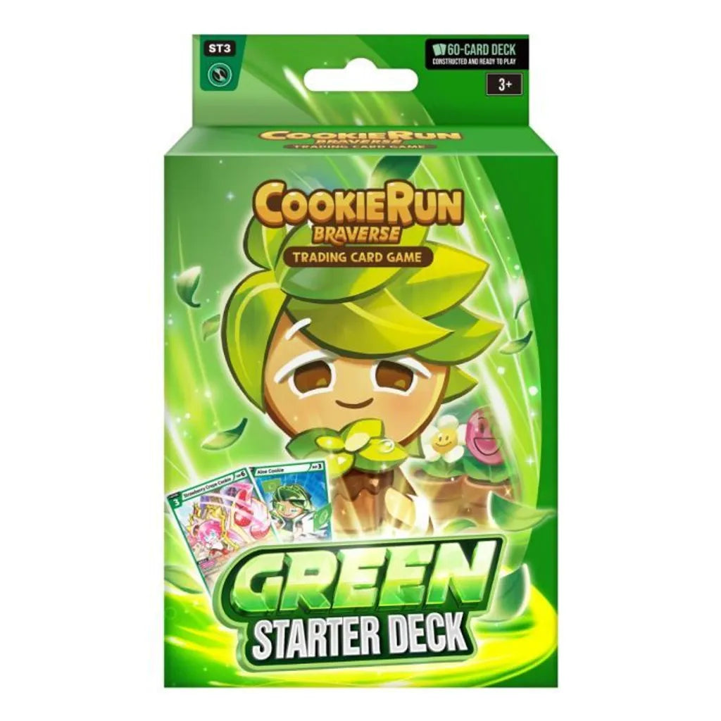 CookieRun Braverse TCG - Brave Beginning Starter Deck-Green