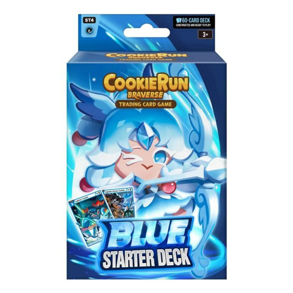 CookieRun Braverse TCG - Brave Beginning Starter Deck-Blue