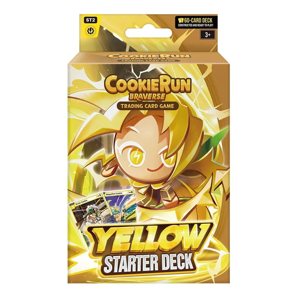 CookieRun Braverse TCG - Brave Beginning Starter Deck-Yellow