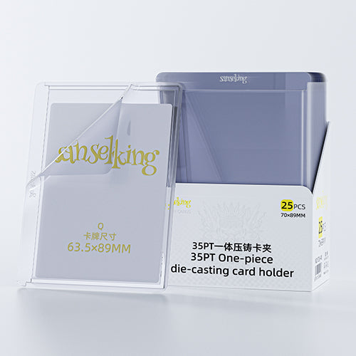 Sanseking 35 PT One-piece Die-cast Toploader