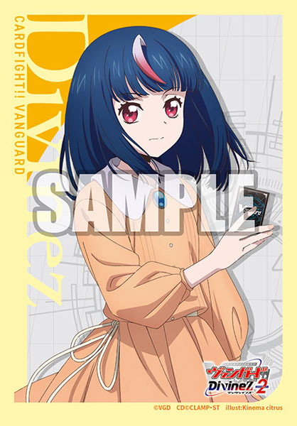 Bushiroad Sleeve Collection Mini Vol.740 Cardfight!! Vanguard "Hikari Myodo" Pack