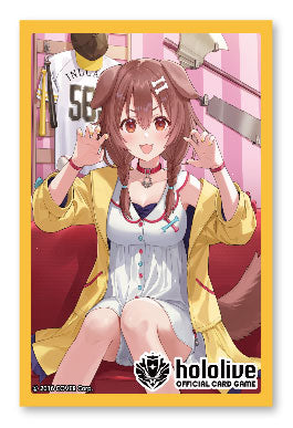 hololive OFFICIAL CARD GAME Official Holo Card Sleeve Vol.10 "Inugami Korone"