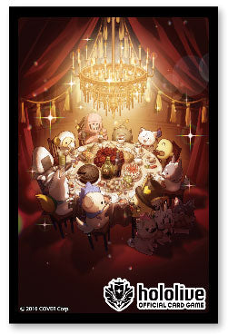 hololive OFFICIAL CARD GAME Official Holo Card Sleeve Vol.12 "Fan Meeting